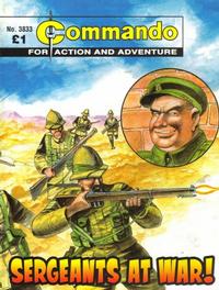 Cover Thumbnail for Commando (D.C. Thomson, 1961 series) #3833