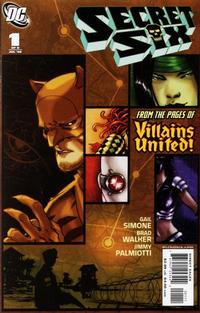 Cover Thumbnail for Secret Six (DC, 2006 series) #1