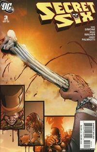 Cover Thumbnail for Secret Six (DC, 2006 series) #3