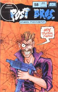 Cover Thumbnail for Those Annoying Post Bros. (MU Press, 1994 series) #58