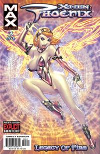 Cover Thumbnail for X-Men: Phoenix - Legacy of Fire (Marvel, 2003 series) #3