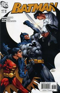 Cover Thumbnail for Batman (DC, 1940 series) #657 [Direct Sales]