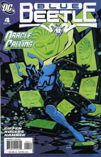 Cover for The Blue Beetle (DC, 2006 series) #4
