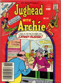 Cover for Jughead with Archie Digest (Archie, 1974 series) #58