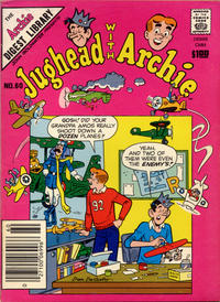 Cover for Jughead with Archie Digest (Archie, 1974 series) #60