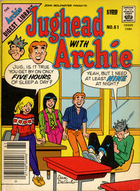 Cover for Jughead with Archie Digest (Archie, 1974 series) #61