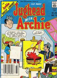 Cover Thumbnail for Jughead with Archie Digest (Archie, 1974 series) #72 [Newsstand]