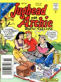 Cover Thumbnail for Jughead with Archie Digest (Archie, 1974 series) #151