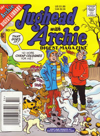 Cover Thumbnail for Jughead with Archie Digest (Archie, 1974 series) #154
