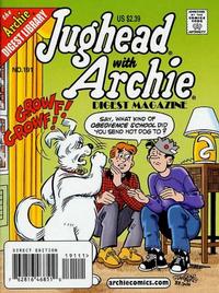 Cover Thumbnail for Jughead with Archie Digest (Archie, 1974 series) #191 [Direct Edition]