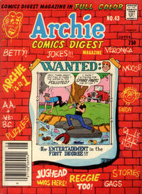 Cover Thumbnail for Archie Comics Digest (Archie, 1973 series) #43