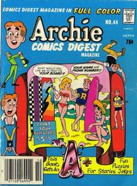 Cover Thumbnail for Archie Comics Digest (Archie, 1973 series) #44