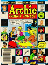 Cover for Archie Comics Digest (Archie, 1973 series) #47