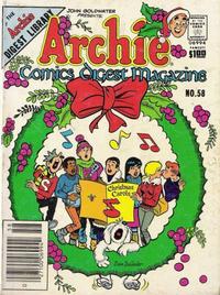 Cover Thumbnail for Archie Comics Digest (Archie, 1973 series) #58