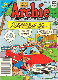 Cover Thumbnail for Archie Comics Digest (Archie, 1973 series) #74