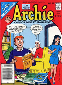 Cover Thumbnail for Archie Comics Digest (Archie, 1973 series) #75