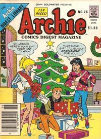 Cover Thumbnail for Archie Comics Digest (Archie, 1973 series) #76
