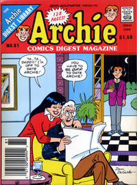 Cover Thumbnail for Archie Comics Digest (Archie, 1973 series) #81