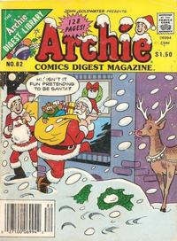 Cover for Archie Comics Digest (Archie, 1973 series) #82