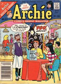 Cover Thumbnail for Archie Comics Digest (Archie, 1973 series) #83