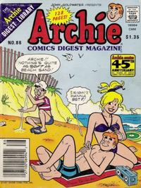 Cover Thumbnail for Archie Comics Digest (Archie, 1973 series) #86