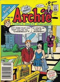 Cover for Archie Comics Digest (Archie, 1973 series) #90