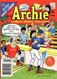 Cover for Archie Comics Digest (Archie, 1973 series) #96 [Newsstand]