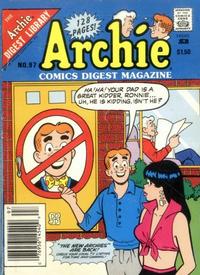 Cover Thumbnail for Archie Comics Digest (Archie, 1973 series) #97