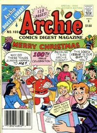 Cover Thumbnail for Archie Comics Digest (Archie, 1973 series) #100