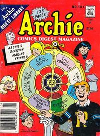 Cover Thumbnail for Archie Comics Digest (Archie, 1973 series) #101