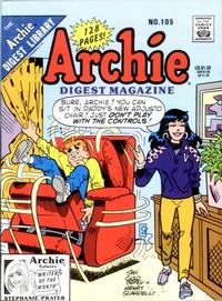 Cover Thumbnail for Archie Comics Digest (Archie, 1973 series) #105 [Direct]