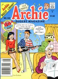 Cover for Archie Comics Digest (Archie, 1973 series) #108