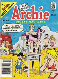 Cover Thumbnail for Archie Comics Digest (Archie, 1973 series) #110