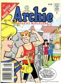 Cover for Archie Comics Digest (Archie, 1973 series) #116