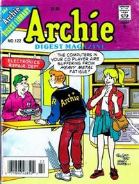 Cover for Archie Comics Digest (Archie, 1973 series) #122