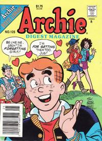 Cover Thumbnail for Archie Comics Digest (Archie, 1973 series) #125