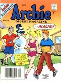 Cover Thumbnail for Archie Comics Digest (Archie, 1973 series) #129