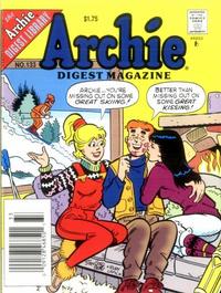 Cover for Archie Comics Digest (Archie, 1973 series) #133 [Newsstand]