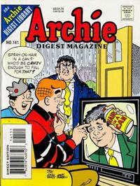 Cover Thumbnail for Archie Comics Digest (Archie, 1973 series) #141 [Direct]