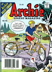 Cover for Archie Comics Digest (Archie, 1973 series) #148
