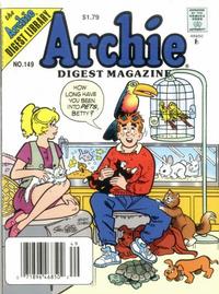 Cover for Archie Comics Digest (Archie, 1973 series) #149 [Newsstand]