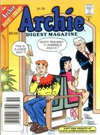 Cover for Archie Comics Digest (Archie, 1973 series) #151 [Newsstand]