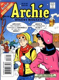 Cover Thumbnail for Archie Comics Digest (Archie, 1973 series) #153