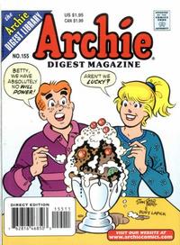Cover Thumbnail for Archie Comics Digest (Archie, 1973 series) #155