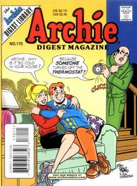 Cover for Archie Comics Digest (Archie, 1973 series) #170