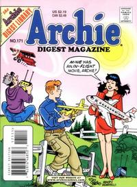 Cover for Archie Comics Digest (Archie, 1973 series) #171