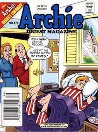Cover Thumbnail for Archie Comics Digest (Archie, 1973 series) #179