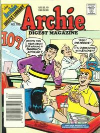 Cover Thumbnail for Archie Comics Digest (Archie, 1973 series) #183