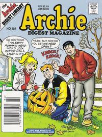 Cover Thumbnail for Archie Comics Digest (Archie, 1973 series) #184