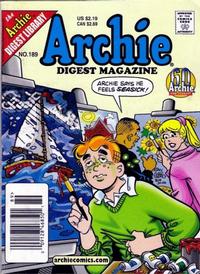 Cover Thumbnail for Archie Comics Digest (Archie, 1973 series) #189